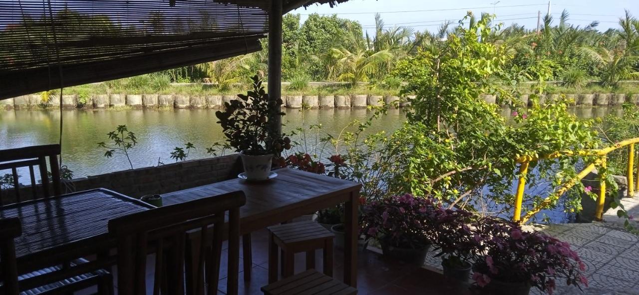 Lakeview Villa Homestay Хоян Екстер'єр фото