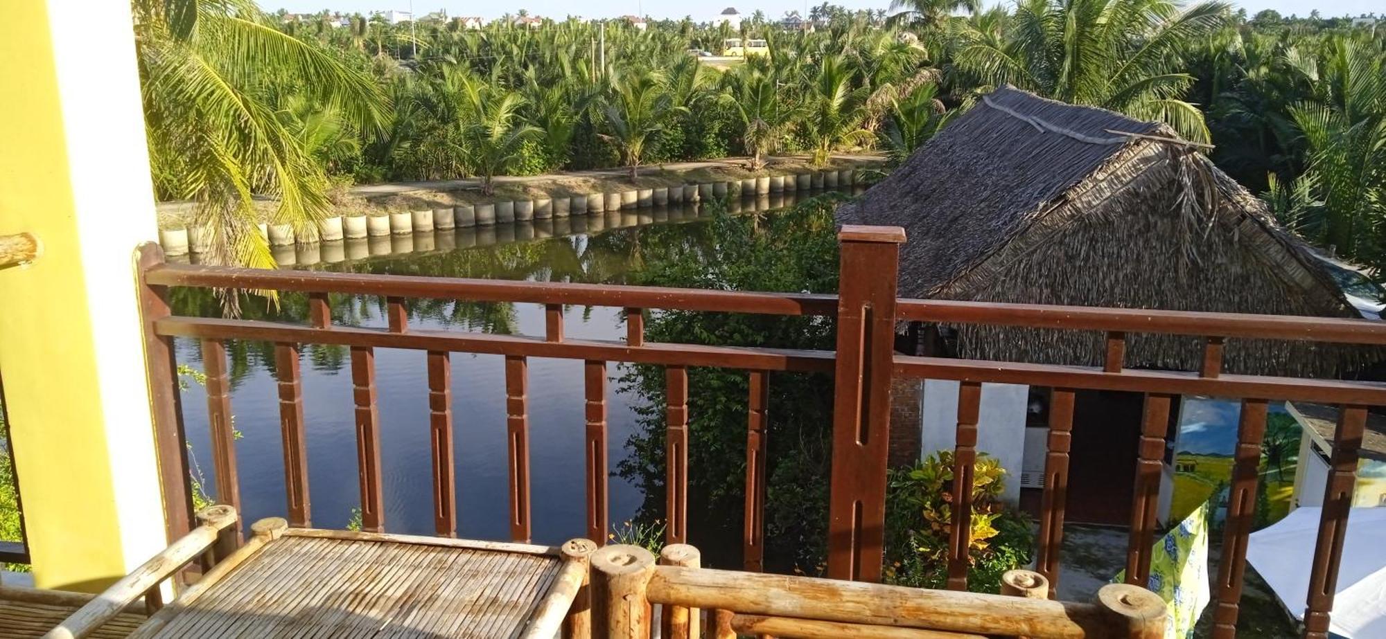 Lakeview Villa Homestay Хоян Екстер'єр фото