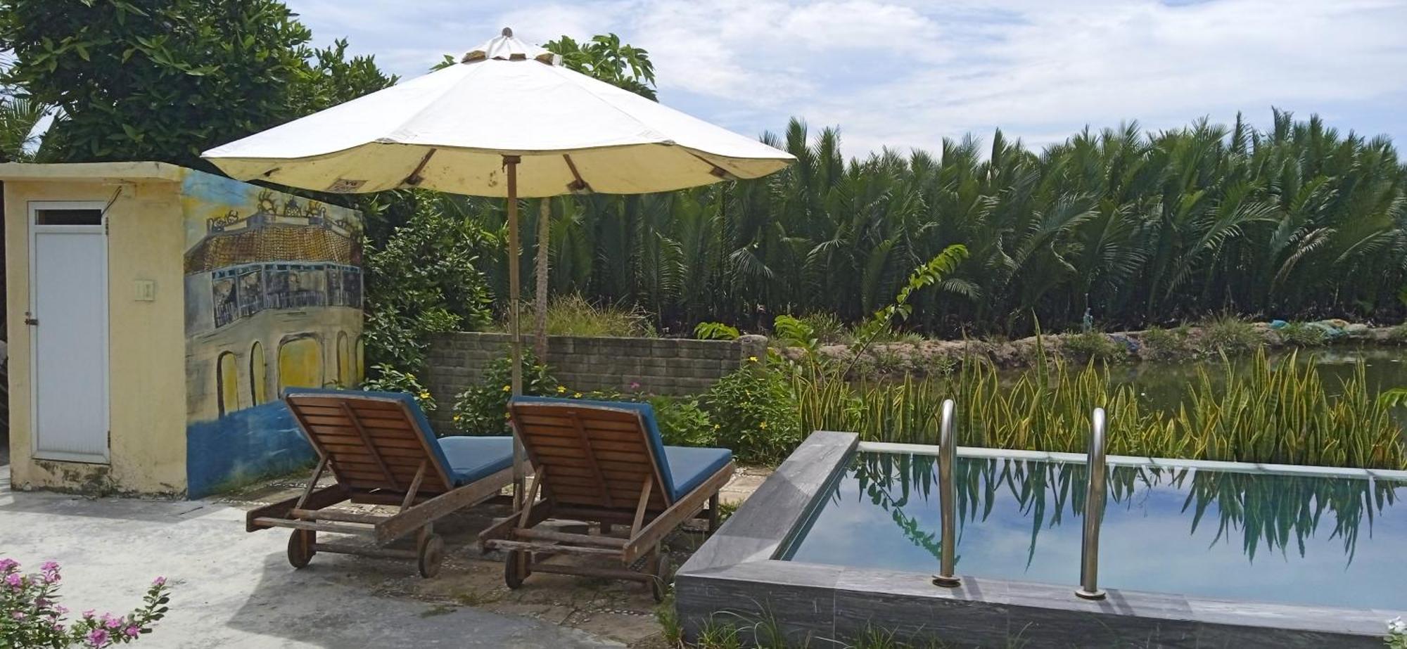 Lakeview Villa Homestay Хоян Екстер'єр фото