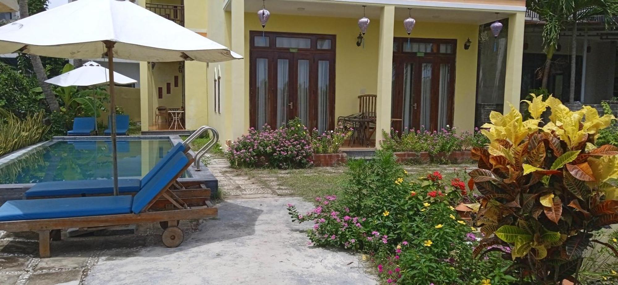 Lakeview Villa Homestay Хоян Екстер'єр фото