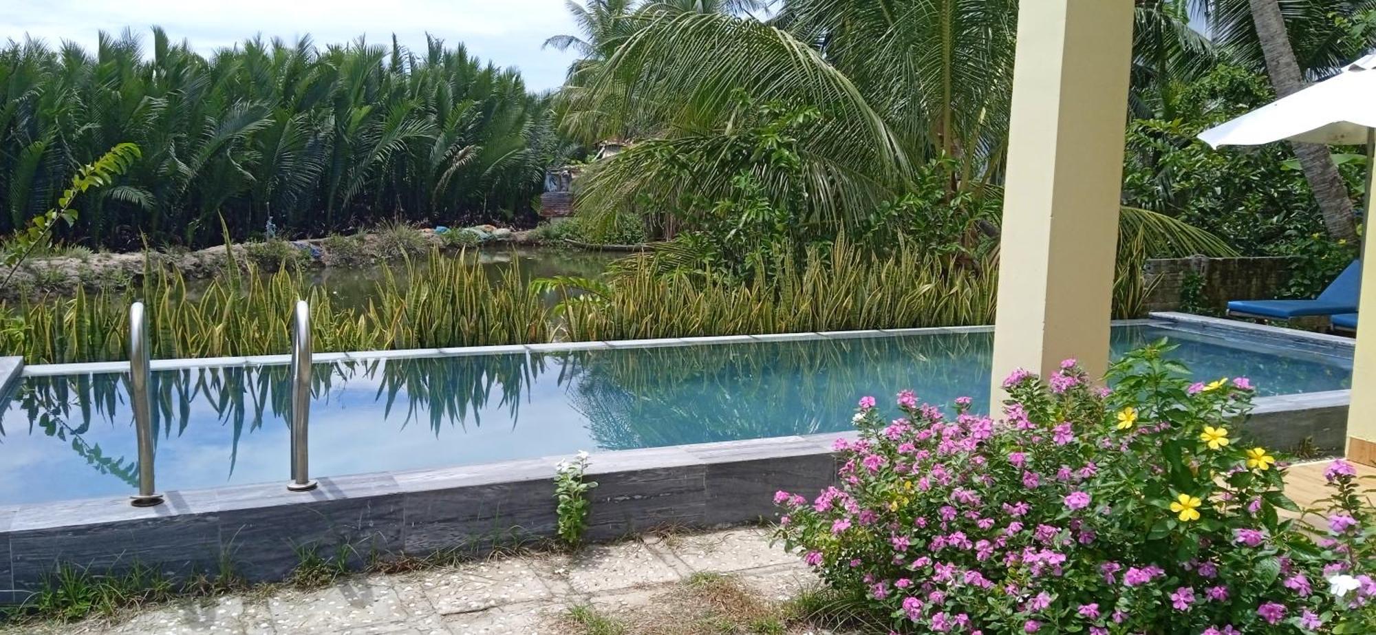 Lakeview Villa Homestay Хоян Екстер'єр фото