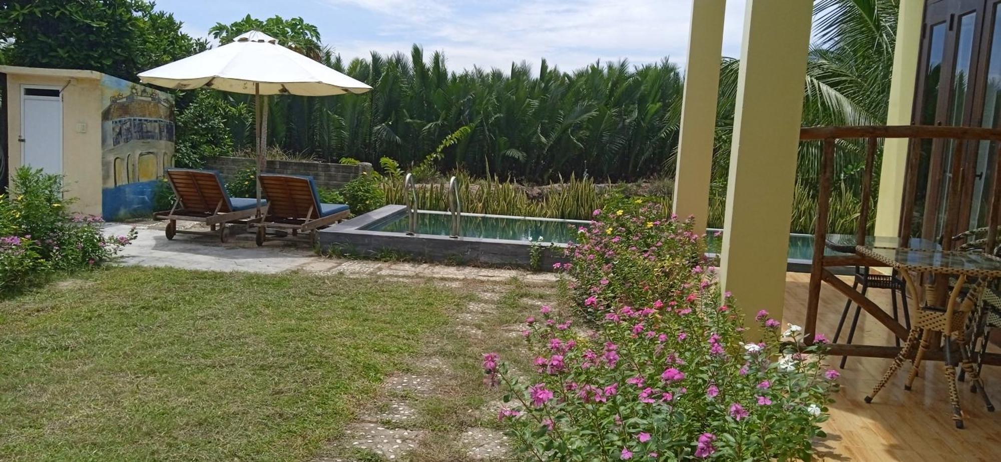 Lakeview Villa Homestay Хоян Екстер'єр фото