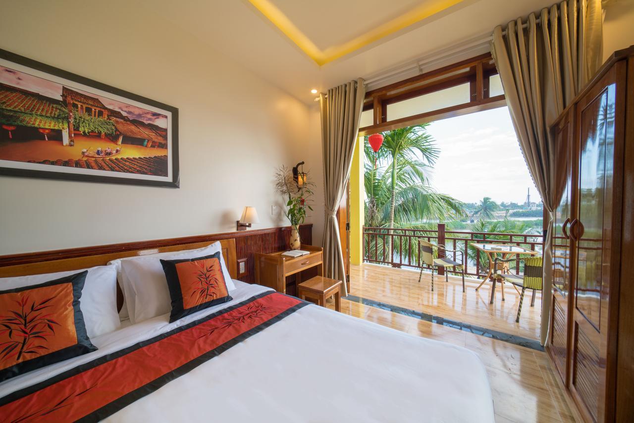 Lakeview Villa Homestay Хоян Екстер'єр фото