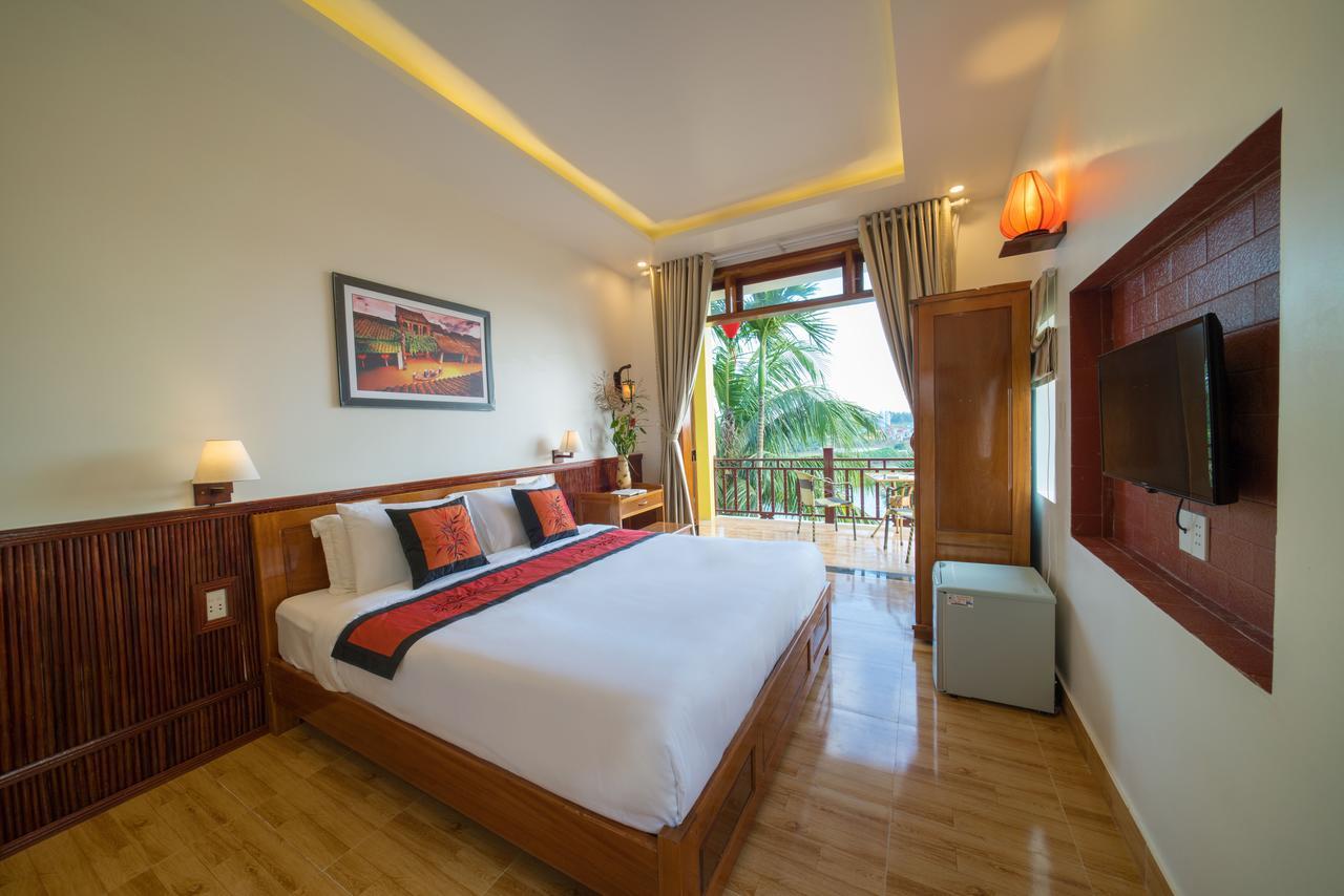 Lakeview Villa Homestay Хоян Екстер'єр фото