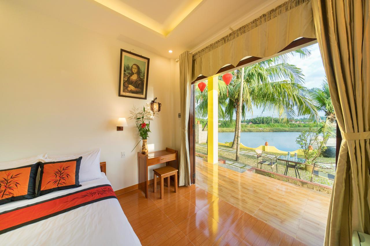 Lakeview Villa Homestay Хоян Екстер'єр фото