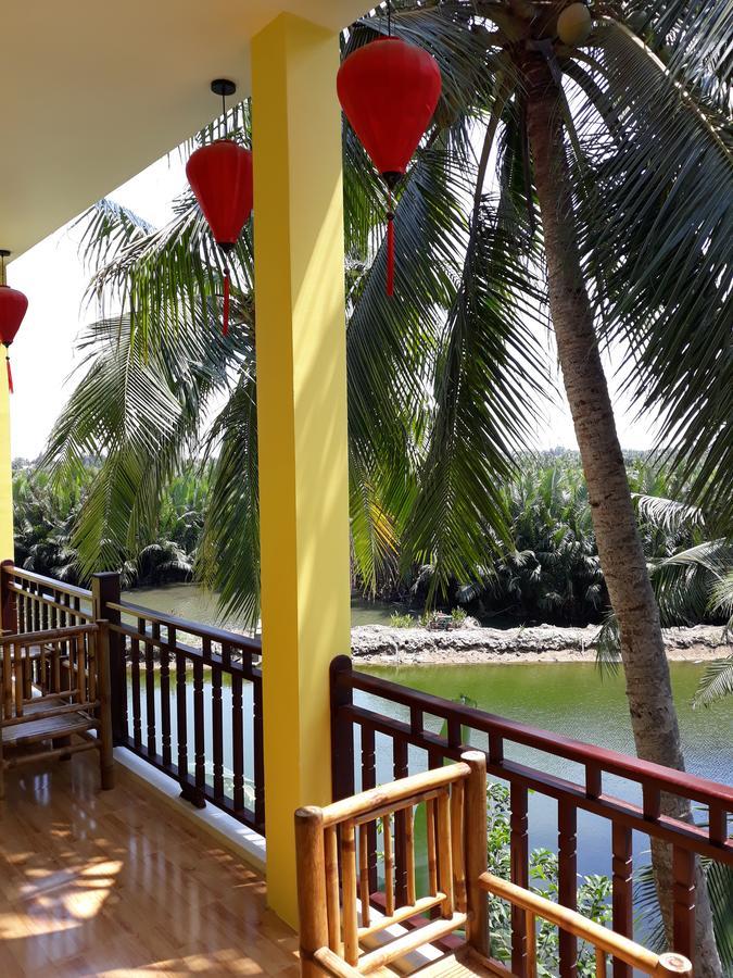 Lakeview Villa Homestay Хоян Екстер'єр фото