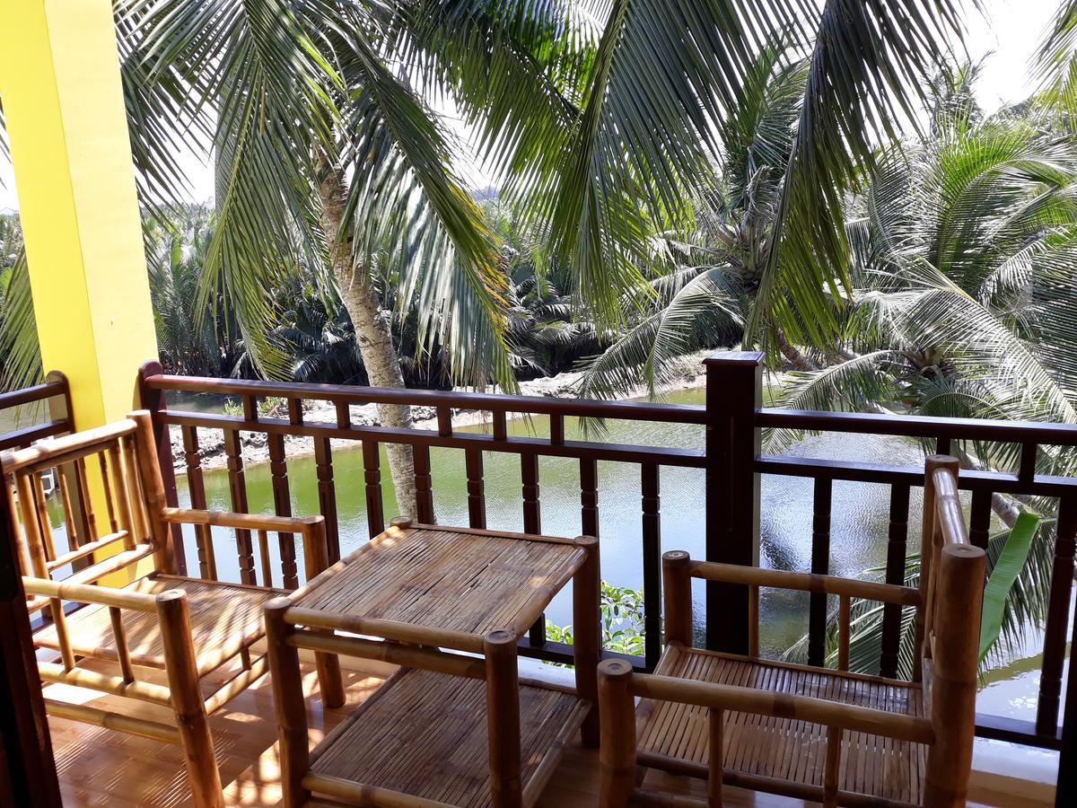 Lakeview Villa Homestay Хоян Екстер'єр фото