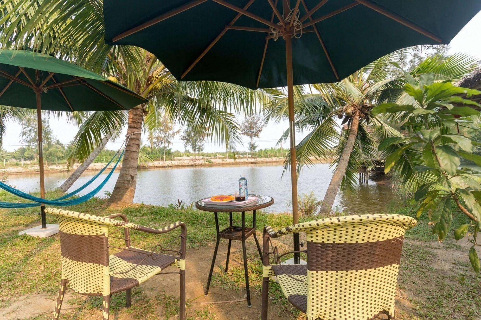Lakeview Villa Homestay Хоян Екстер'єр фото