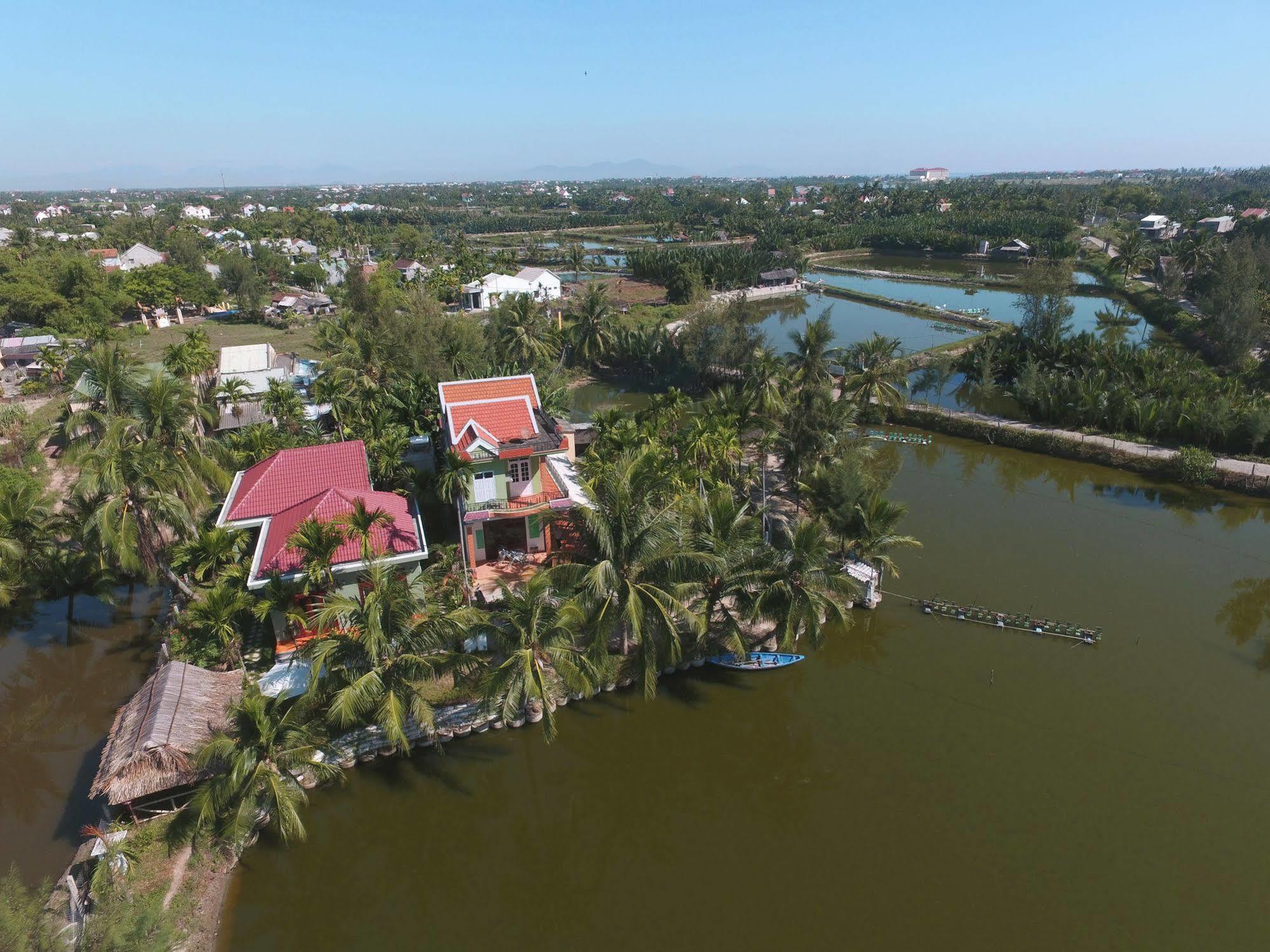 Lakeview Villa Homestay Хоян Екстер'єр фото