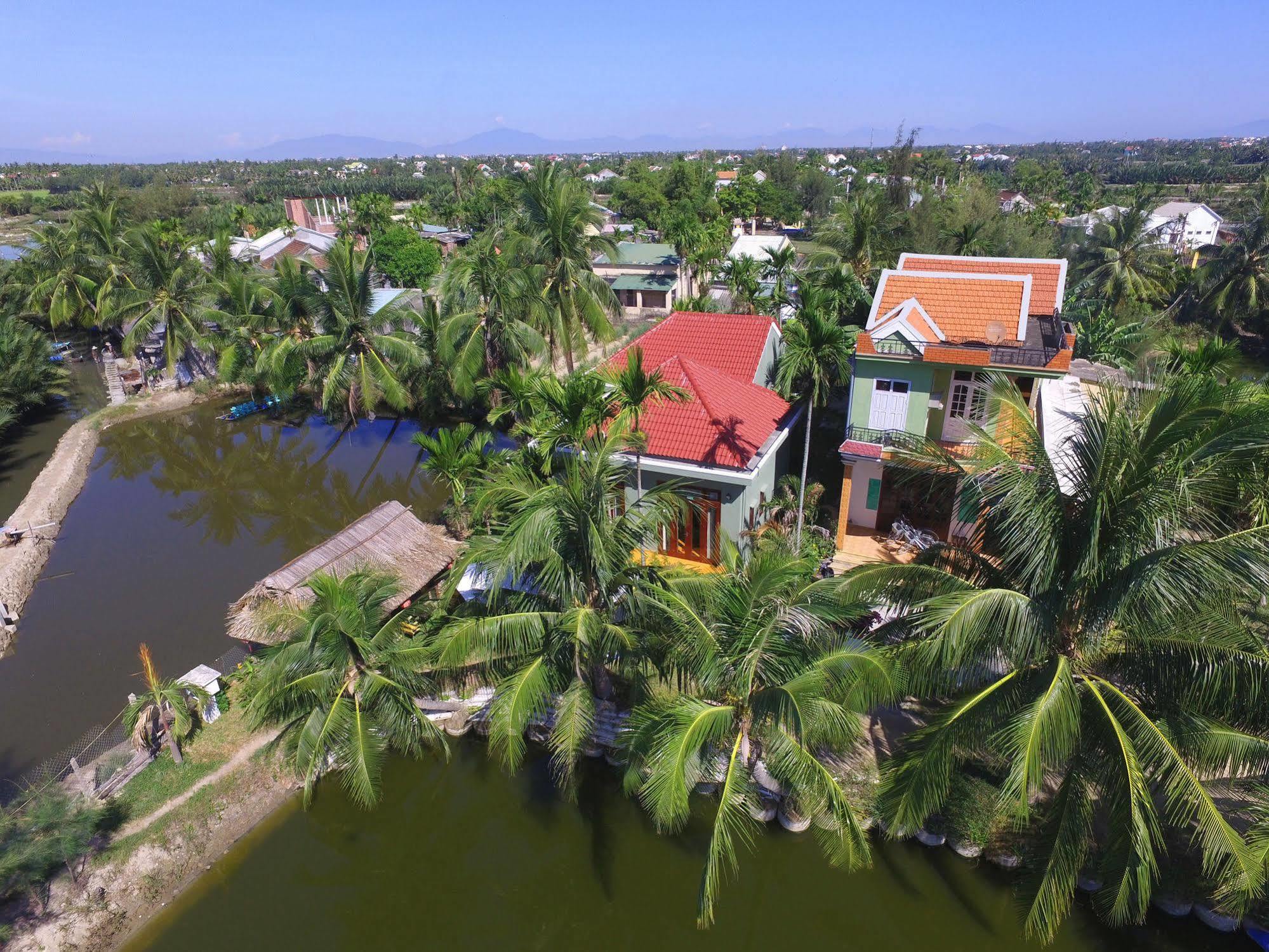 Lakeview Villa Homestay Хоян Екстер'єр фото