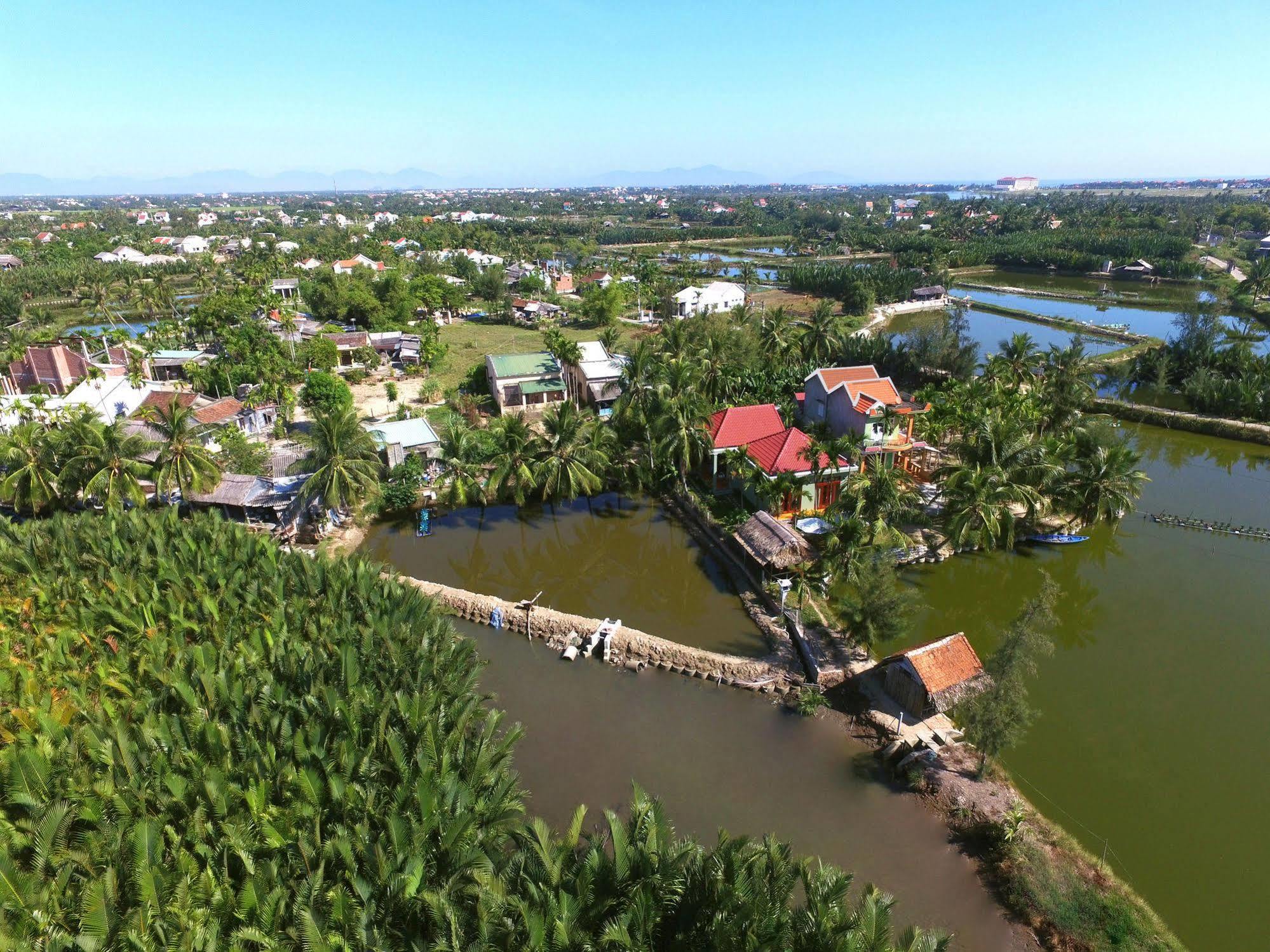 Lakeview Villa Homestay Хоян Екстер'єр фото