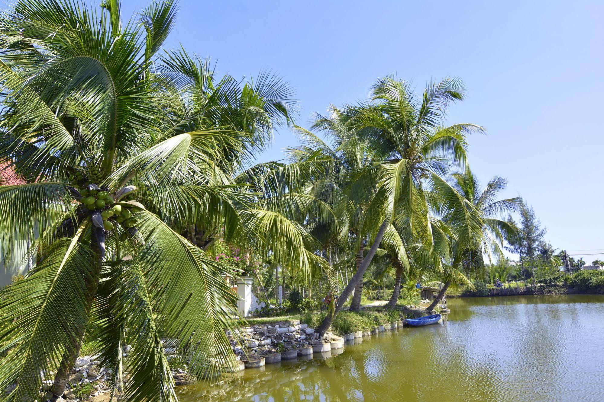 Lakeview Villa Homestay Хоян Екстер'єр фото